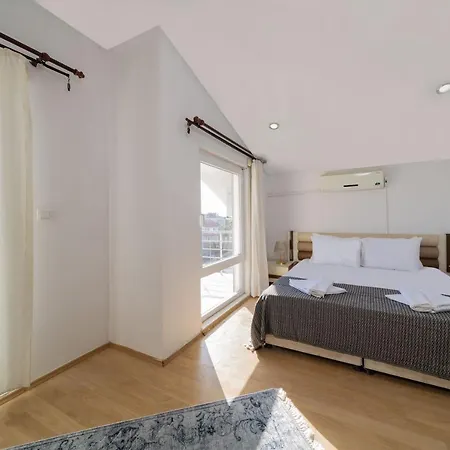 Central And Refreshing Flat Near Popular Attractions In Belek, Antalya Lejlighed