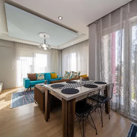 Central And Refreshing Flat Near Popular Attractions In Belek, Antalya * Belek
