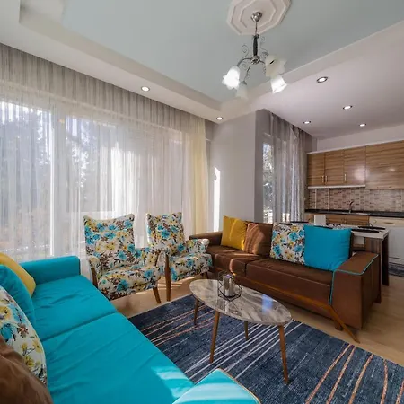 Central And Refreshing Flat Near Popular Attractions In Belek, Antalya Lejlighed Belek