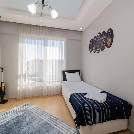 Central And Refreshing Flat Near Popular Attractions In Belek, Antalya Belek