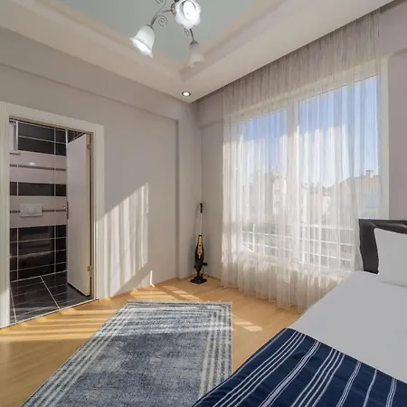 Lejlighed Central And Refreshing Flat Near Popular Attractions In Belek, Antalya