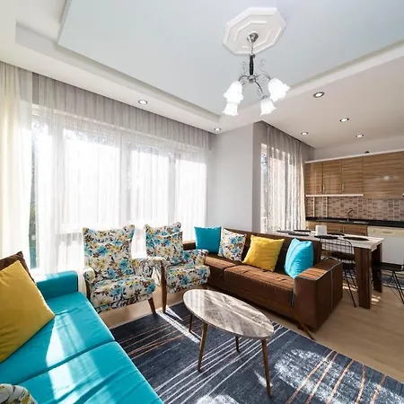 Central And Refreshing Flat Near Popular Attractions In Belek, Antalya Belek
