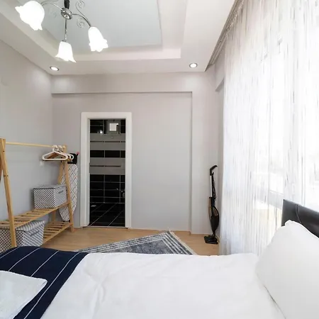 Central And Refreshing Flat Near Popular Attractions In Belek, Antalya *