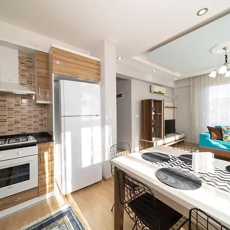 Central And Refreshing Flat Near Popular Attractions In Belek, Antalya Lejlighed