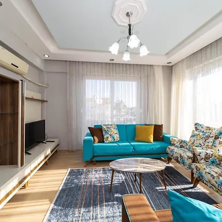 Central And Refreshing Flat Near Popular Attractions In Belek, Antalya *