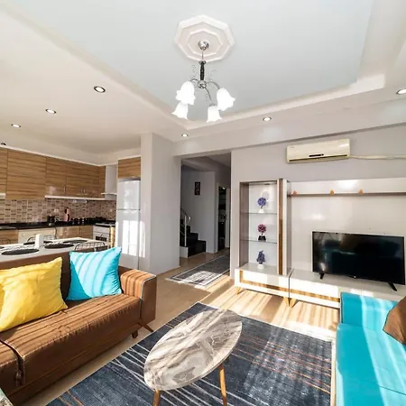 Central And Refreshing Flat Near Popular Attractions In Belek, Antalya Apartamento *