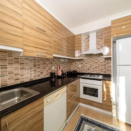Central And Refreshing Flat Near Popular Attractions In Belek, Antalya *